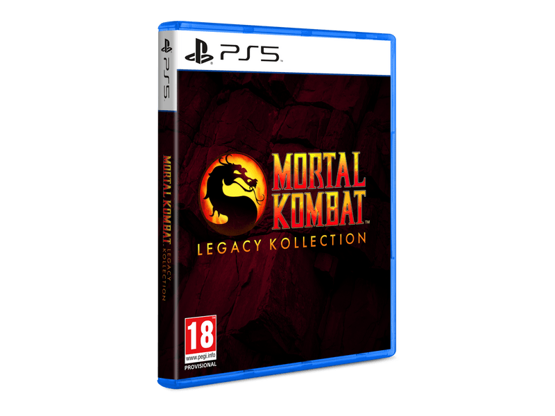 Mortal Kombat: Legacy Kollection - PS5 játék