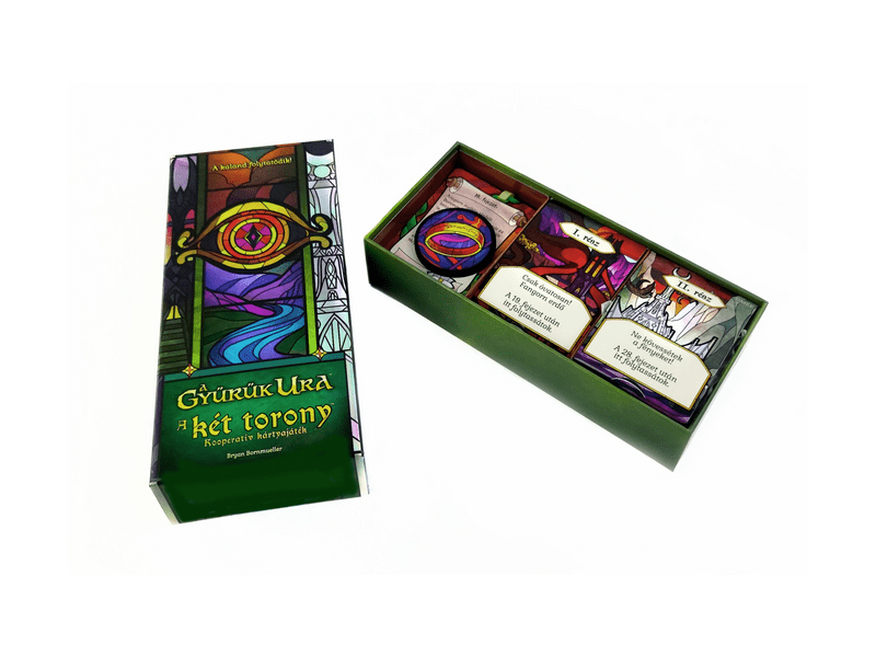 A Gyűrűk Ura - A két torony társasjáték (ASM34748)