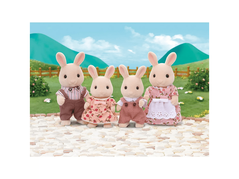 Sylvanian Families - Fehér nyuszi család (4108)