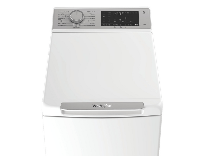 Whirlpool TW721DSFCEE Felültöltős mosógép