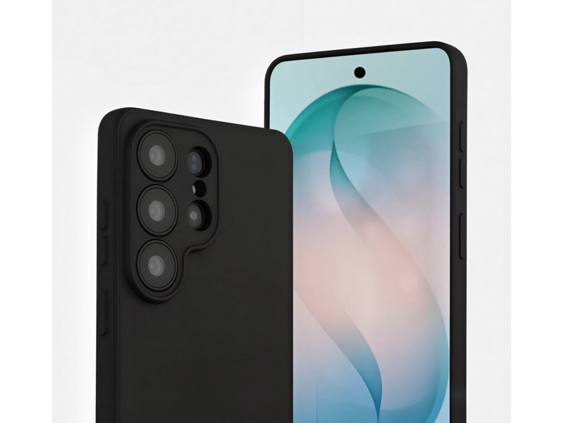 Cellect Samsung Galaxy S26 Ultra Szilikon tok, fekete (CEL-PREM-SAM-S26U-BK)