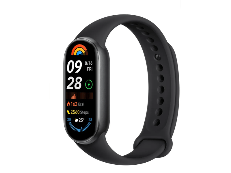 Xiaomi Smart Band 9, fekete (BHR8337GL)