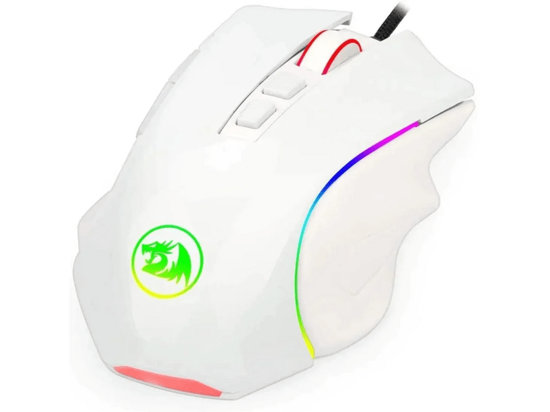 Redragon M607W Griffin gaming miš, bijeli