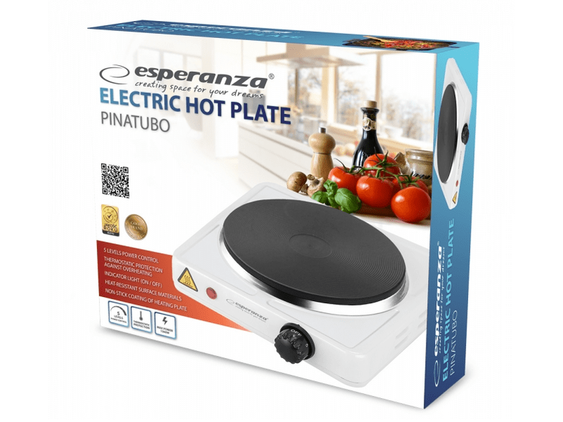 Esperanza Pinatubo EKH002W elektromos főzőlap