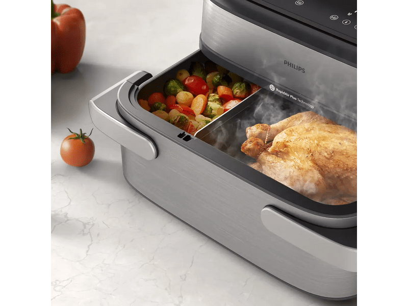 Philips NA565/02 Airfryer, dupla kosár