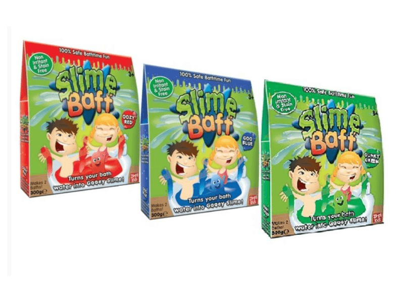 Slime Baff nyálkás fürdőzselé több színben, 300 g (GLL 5159)