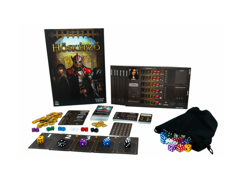 Hősképző társasjáték (TWG10001)