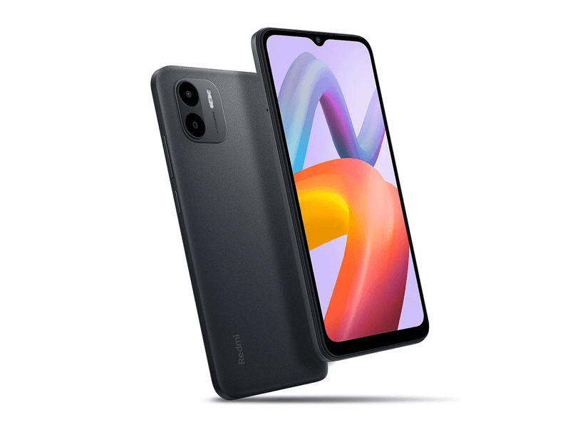 Xiaomi Redmi A2 3/64 GB Okostelefon, Fekete (MZB0EZSEU)