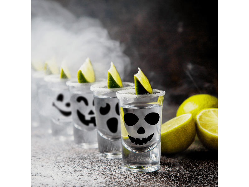 Family 58131E Halloween-i fólia matrica szett - 16 db