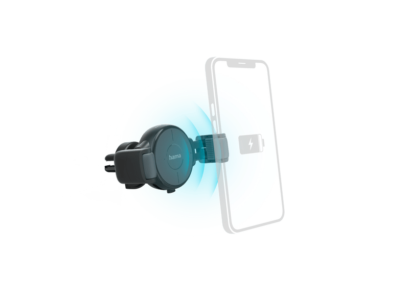 Hama 201677 Mobiltartó, vezeték nélküli töltő funkcióval