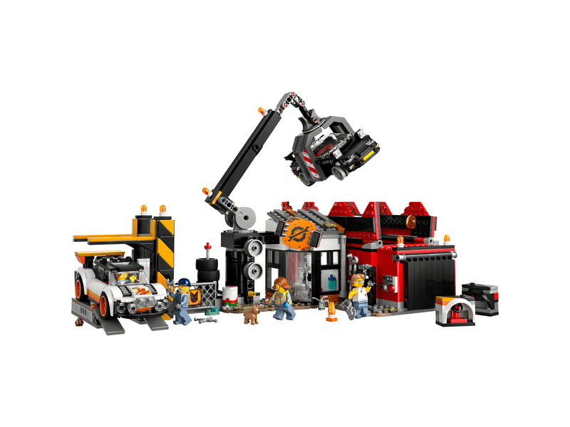 LEGO® City Roncstelep autókkal (60472)