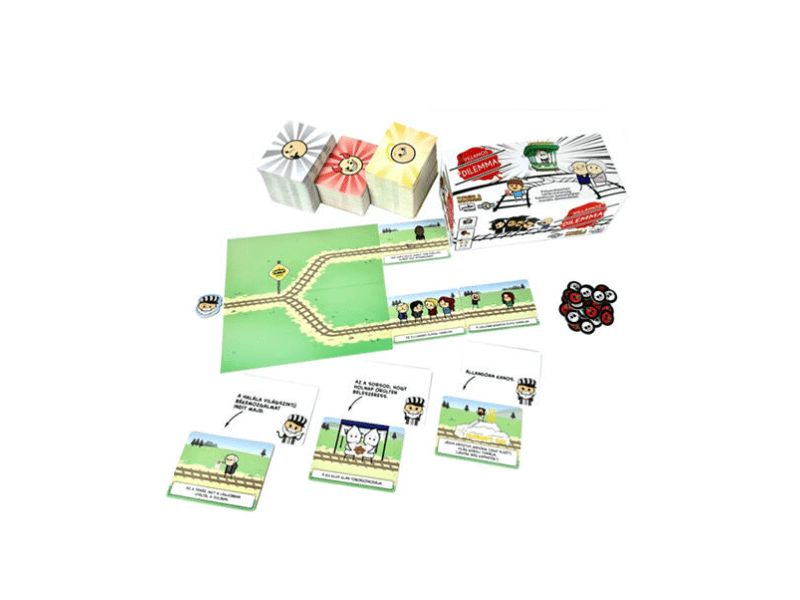 Villamosdilemma társasjáték (LDG10011)