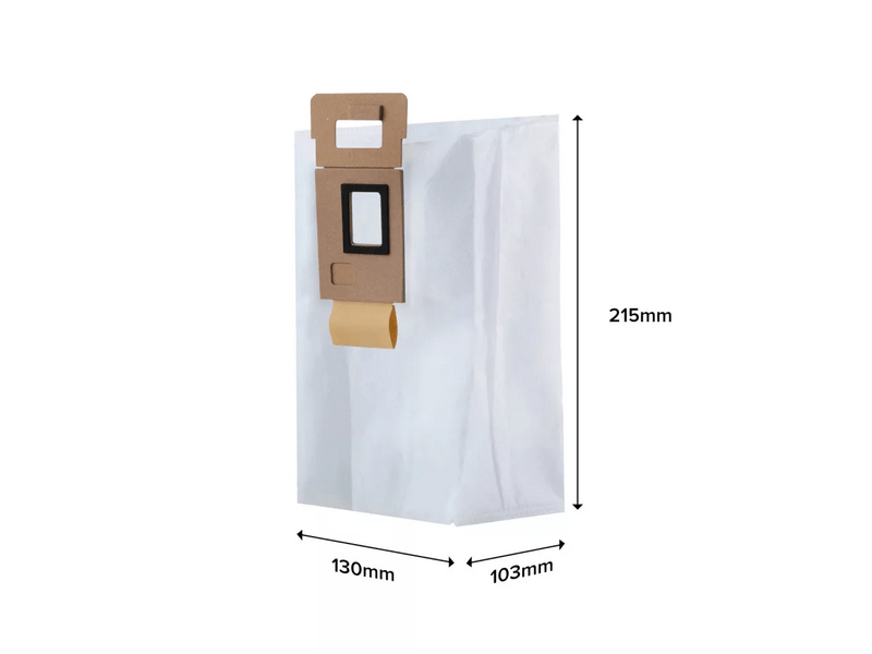 Roborock eldobható porzsák, 12 db (8.02.0120)