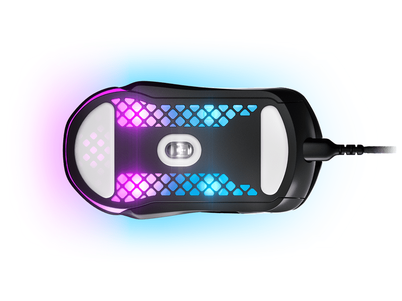 SteelSeries Aerox 5 Gaming egér, fekete (62401)