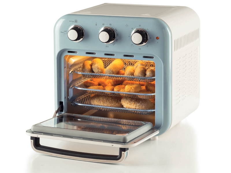 Ariete 4632.BL Airfyer-mini sütő, kék