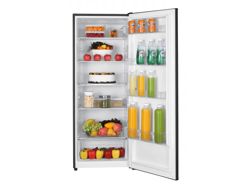 MPM MPM-246-CJ-26 Egyajtós hűtőszekrény, fekete