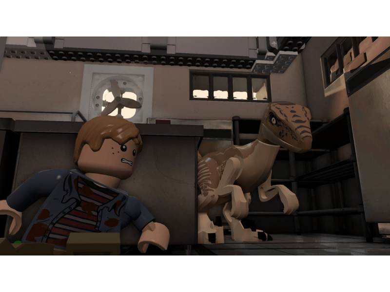LEGO® Jurassic World - Nintendo Switch játék