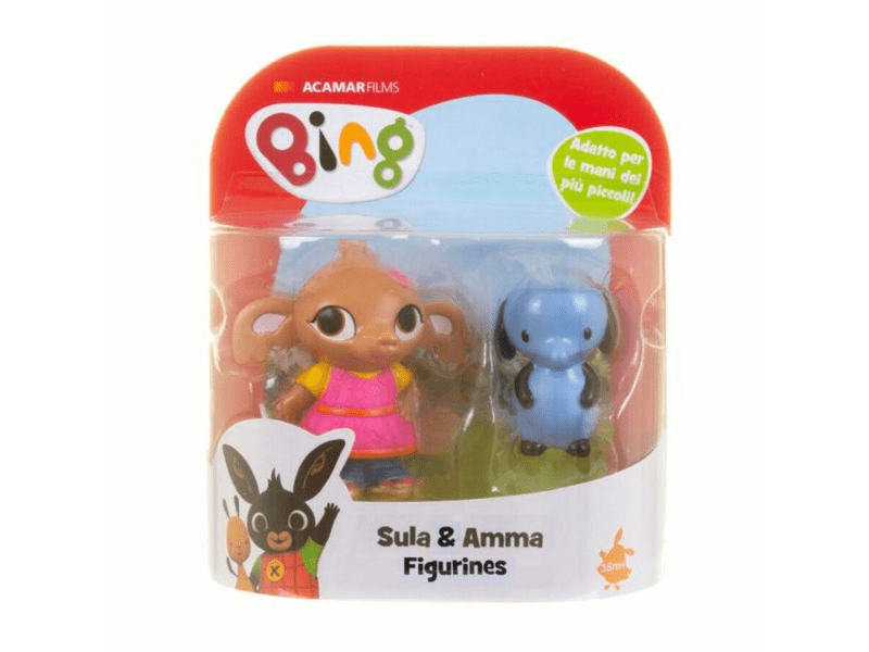 Bing és barátai figura - Sula és Amma