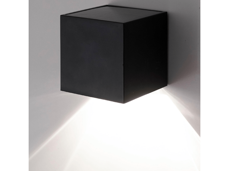 Home MX 651 Napelemes, falra szerelhető lámpa