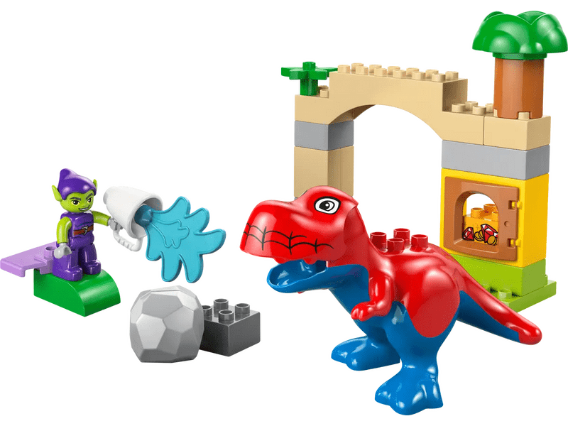 LEGO® DUPLO® Marvel Dinoszaurusz Spidey-Rex vs. Zöld Manó (10463)