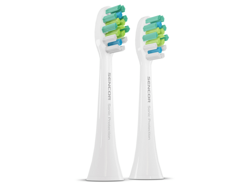Sencor SOX 101 Premium glava četkice za zube, 2 bijele SOC4x