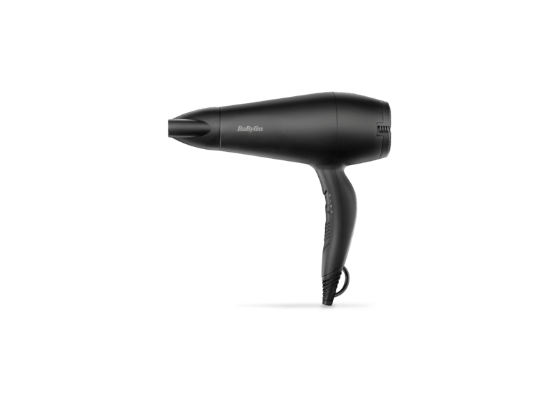 BaByliss D215DE Power Smooth Hajszárító, fekete