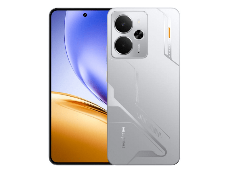 Realme 14 5G 8/256GB pametni telefon, srebrne boje