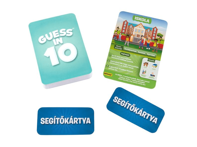 Guess in 10 - Kaland a városon át! oktatójáték (6062589)