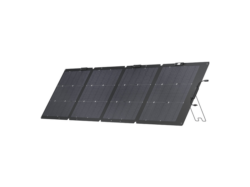 EcoFlow 220W NextGen bifaciális fotovoltaikus panel