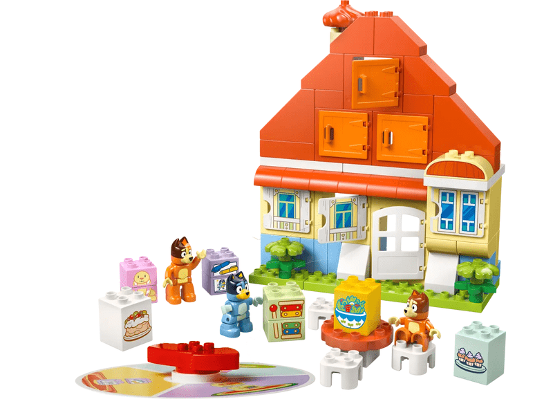 LEGO® DUPLO® Blueyjeva obiteljska kuća s igrom pamćenja (10459)