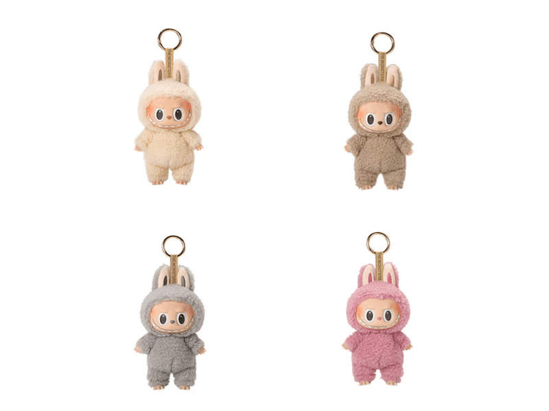 Labubu Uzbudljiva figura iznenađenja u stilu Exciting Macaron