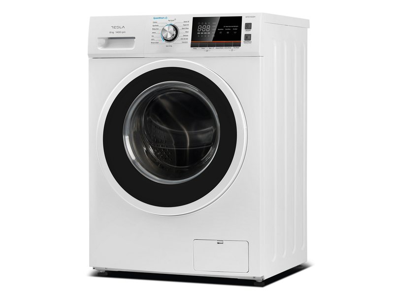Elöltöltős mosógép 8kg, 1400 f/p