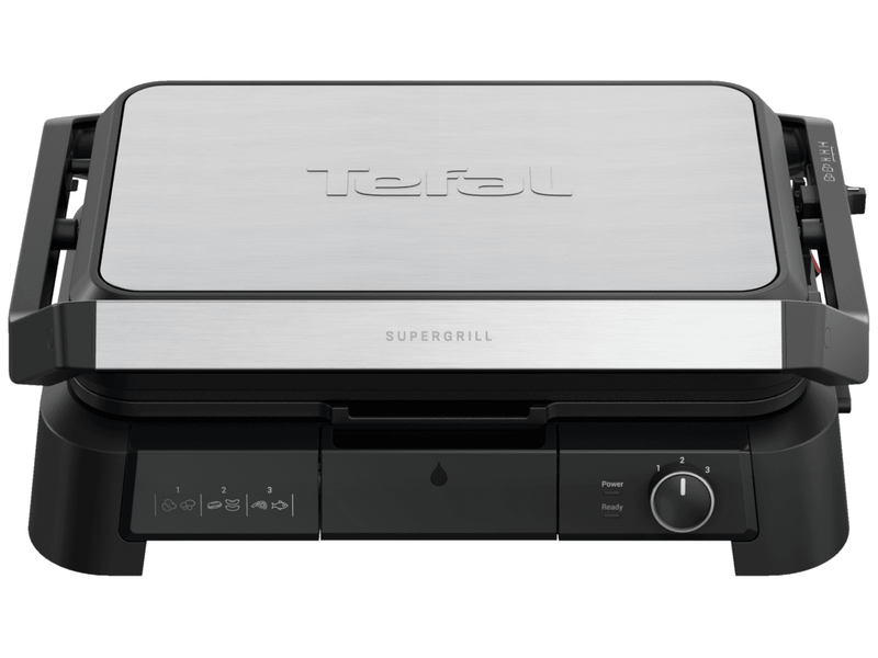 Supergrill XL kontaktgrill,ezüst