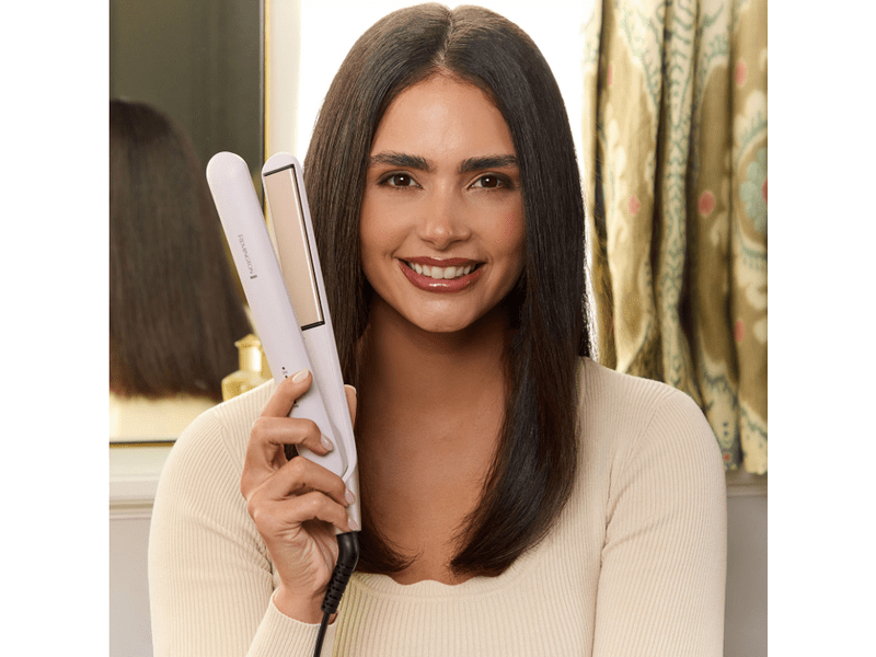 Remington S4807 Almond Allure hajsimító, mandula fehér