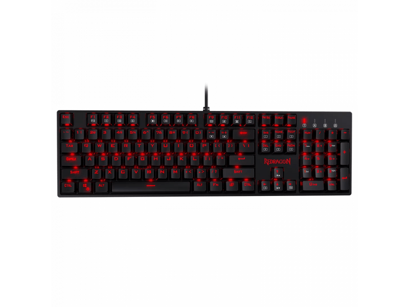 Redragon Surara Pro RGB Gaming Billentyűzet (K582RGB-PRO_BLUE_HU)