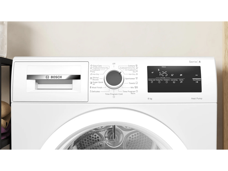 Bosch WTH85206BY Hőszivattyús szárítógép