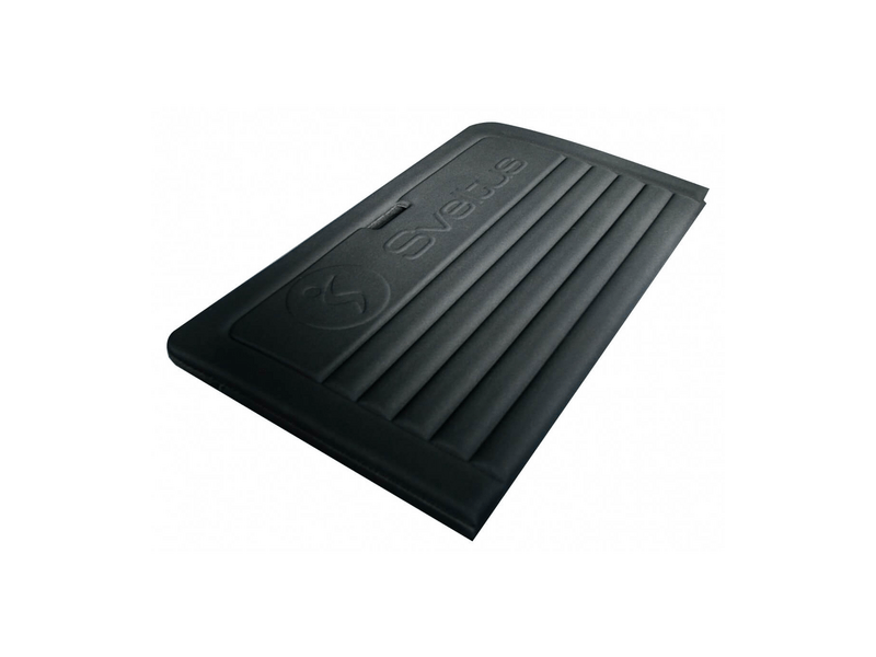 Sveltus 1330 Hajtható habszivacs fitnesz matrac, 190 x 90 cm, fekete