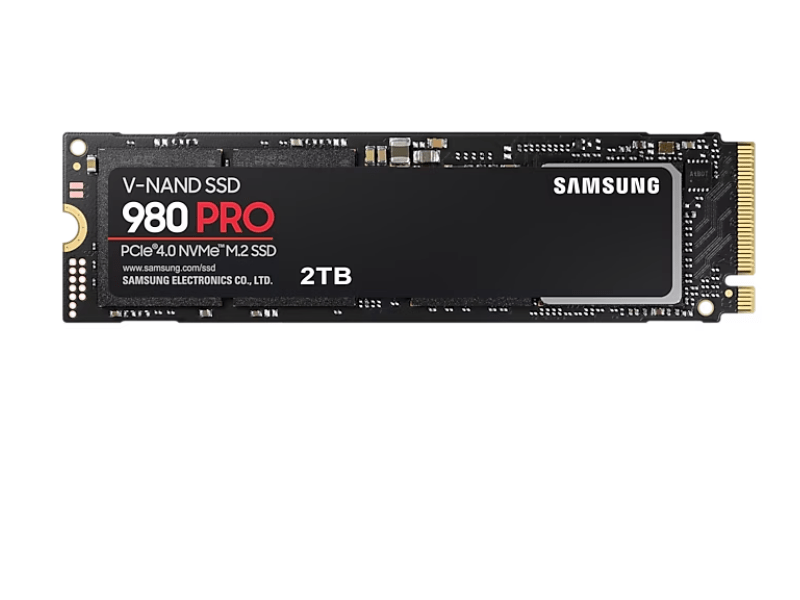 Samsung 980 PRO PCle 4.0 NVMe™ M.2 2 TB SSD (MZ-V8P2T0BW)