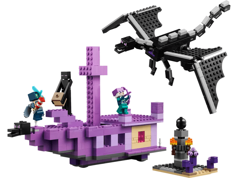 LEGO 21264 A Végzetsár. és a Végzethajó