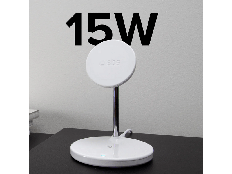 SBS 2in1 vezeték nélküli töltőállvány (TEWIRMAG2IN1)