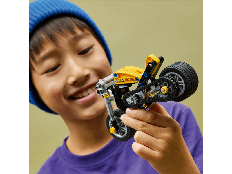 LEGO® Technic Sárga motorkerékpár (42225)