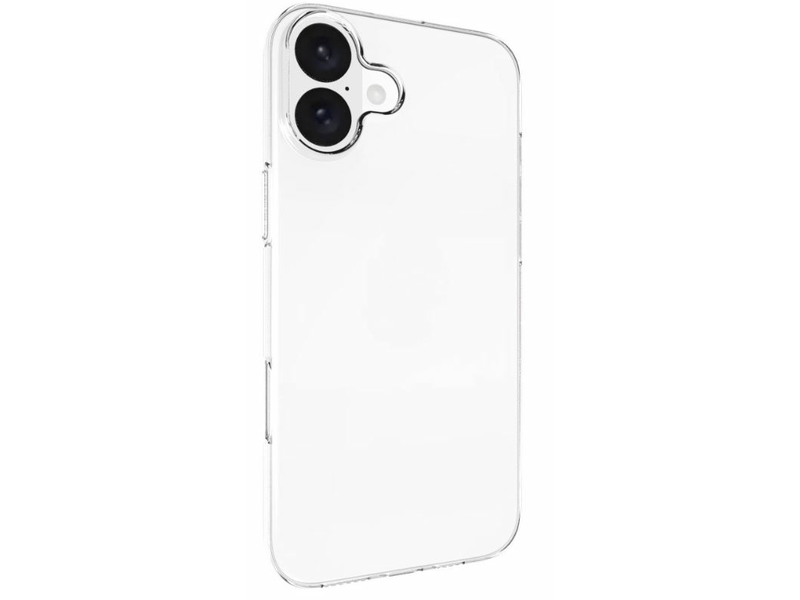 iPhone 16 Plus TPU szilikon, Átlátszó