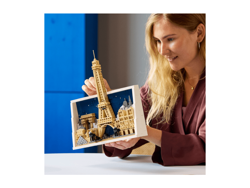 LEGO® Architecture Párizs – a szerelem városa (21064)
