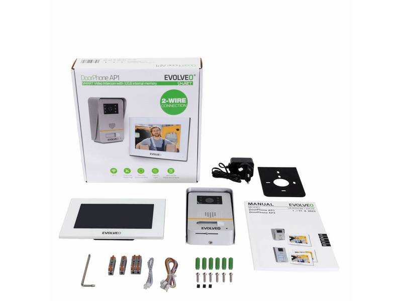 Evolveo DoorPhone AP1-2 vezetékes videotelefon