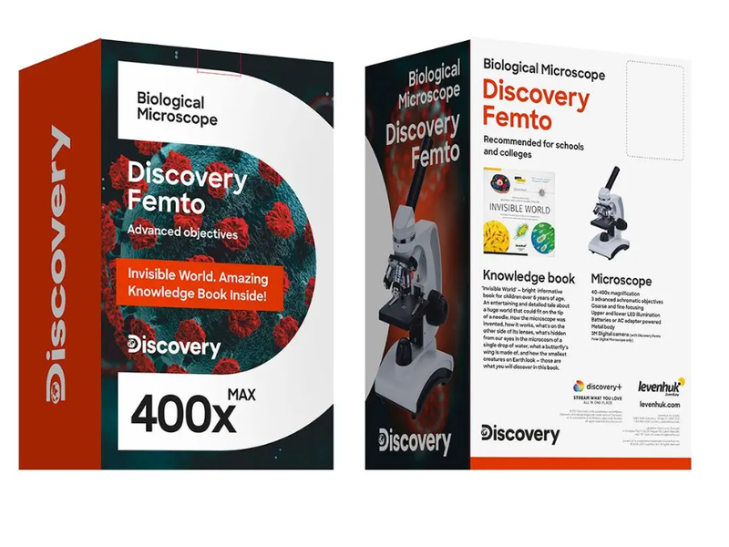 Discovery Pico Polar Digitál Mikr+könyv