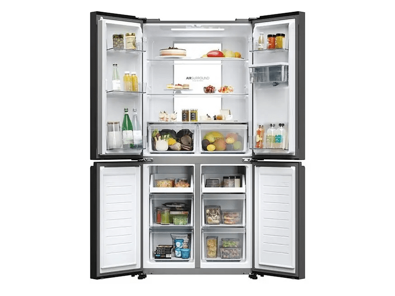 Haier HCR7818DWPT Négyajtós hűtőszekrény