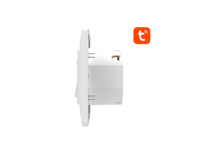 Avatto N-WOT10-EU-W TUYA WiFi fali aljzat, fehér