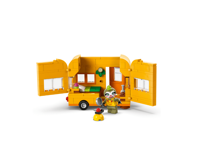 LEGO® Animal Crossing™ Leifova prikolica i vrtna trgovina (77054)