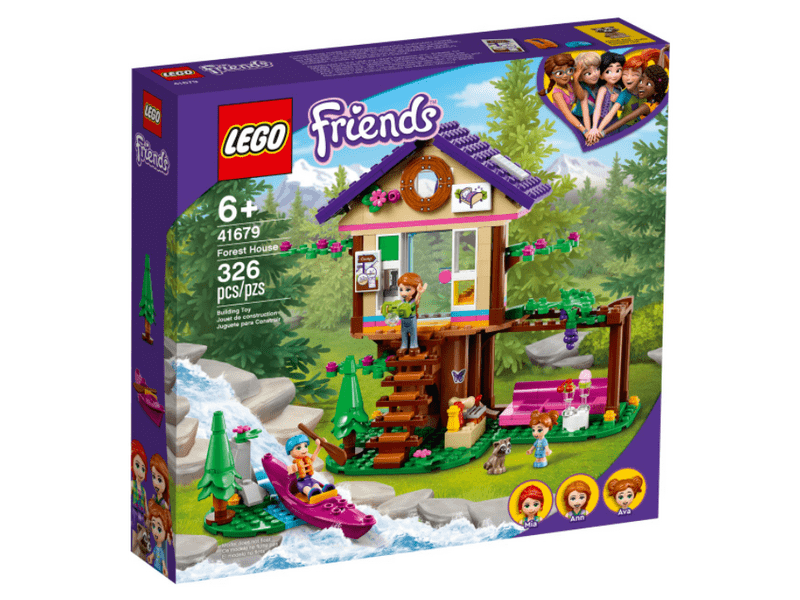 LEGO® Friends Erdei házikó (41679)