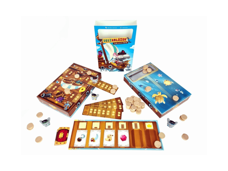 Deszkalózok - Csak semmi fánik! (BLR10004)